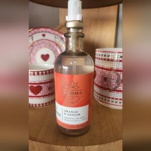 NWT Bath & Body Works Aroma ReCharge Orange & Ginger Essential Oil Mist
